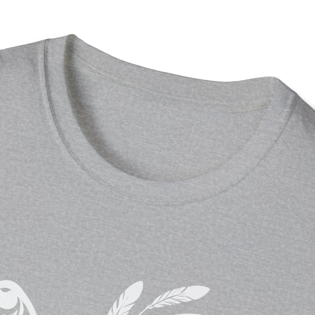 Crow On Vintage T-Shirt