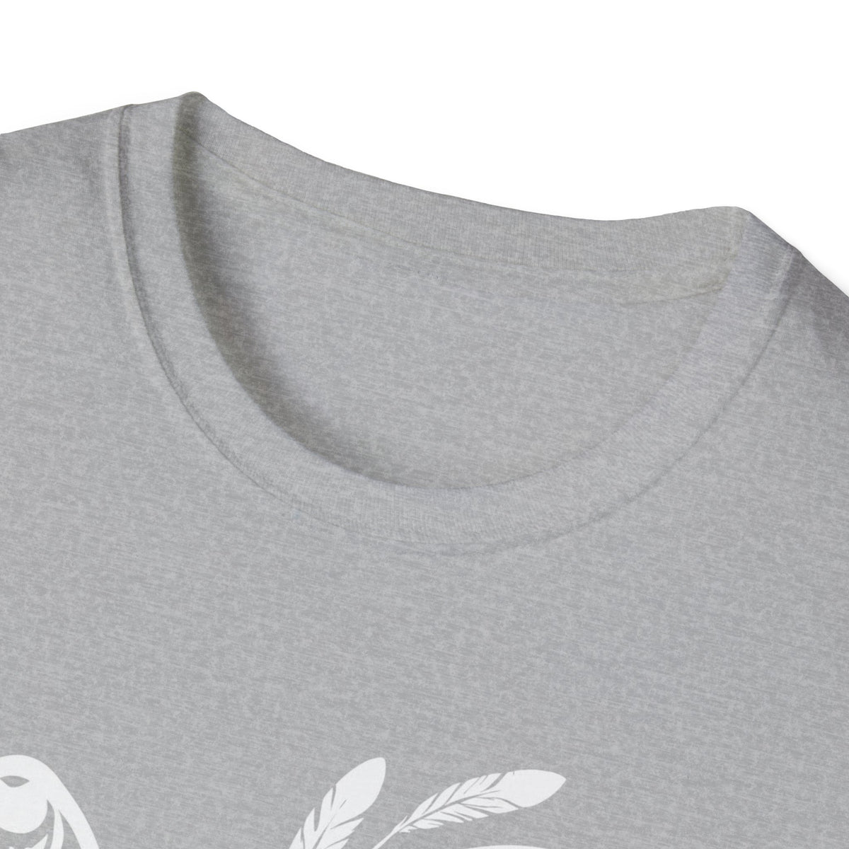Crow On Vintage T-Shirt
