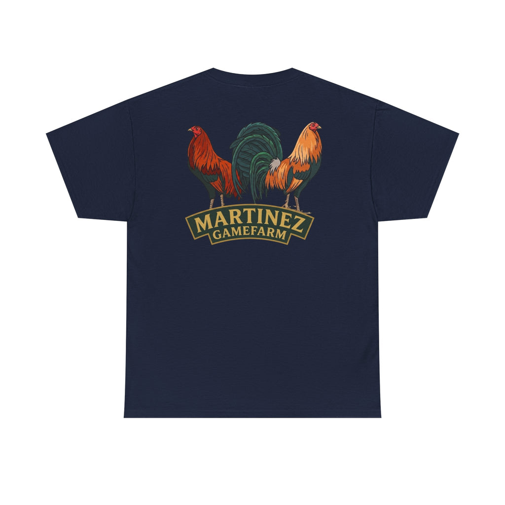 Martinez Gamefarm Unisex Heavy Cotton Tee