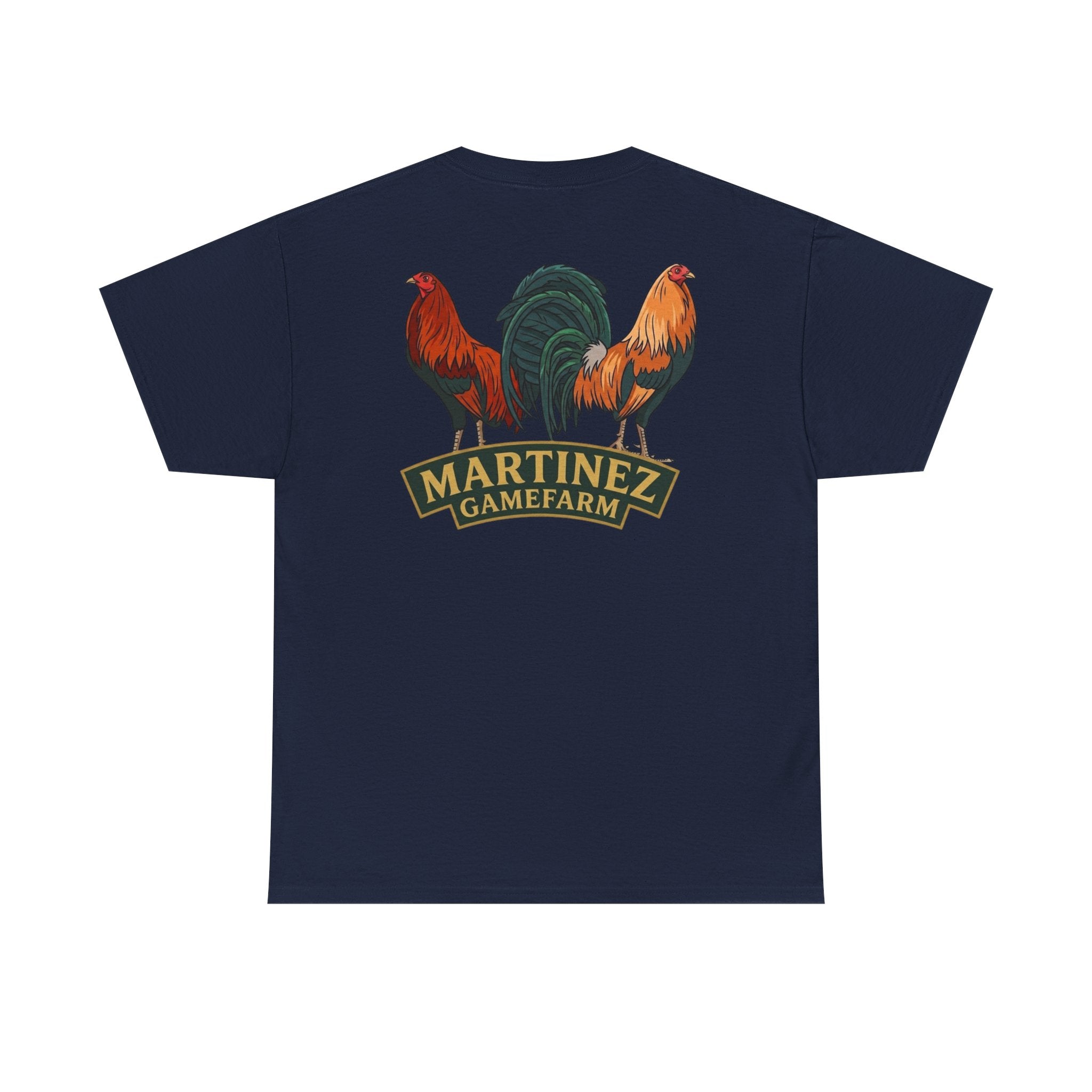 Martinez Gamefarm Unisex Heavy Cotton Tee