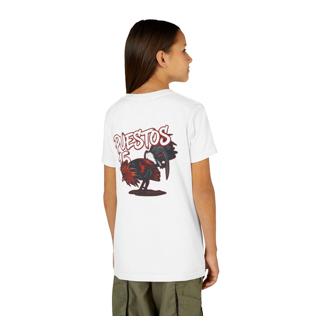 Puestos 15 Youth Short Sleeve Tee