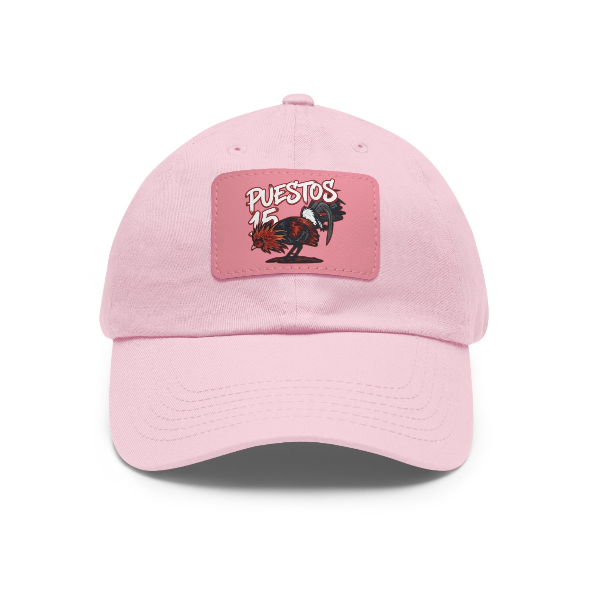 Puestos 15 Skull Graphic Hat with Leather Patch