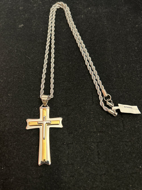 Cross Pendant Combo