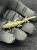 Tails Up Tuna pendant