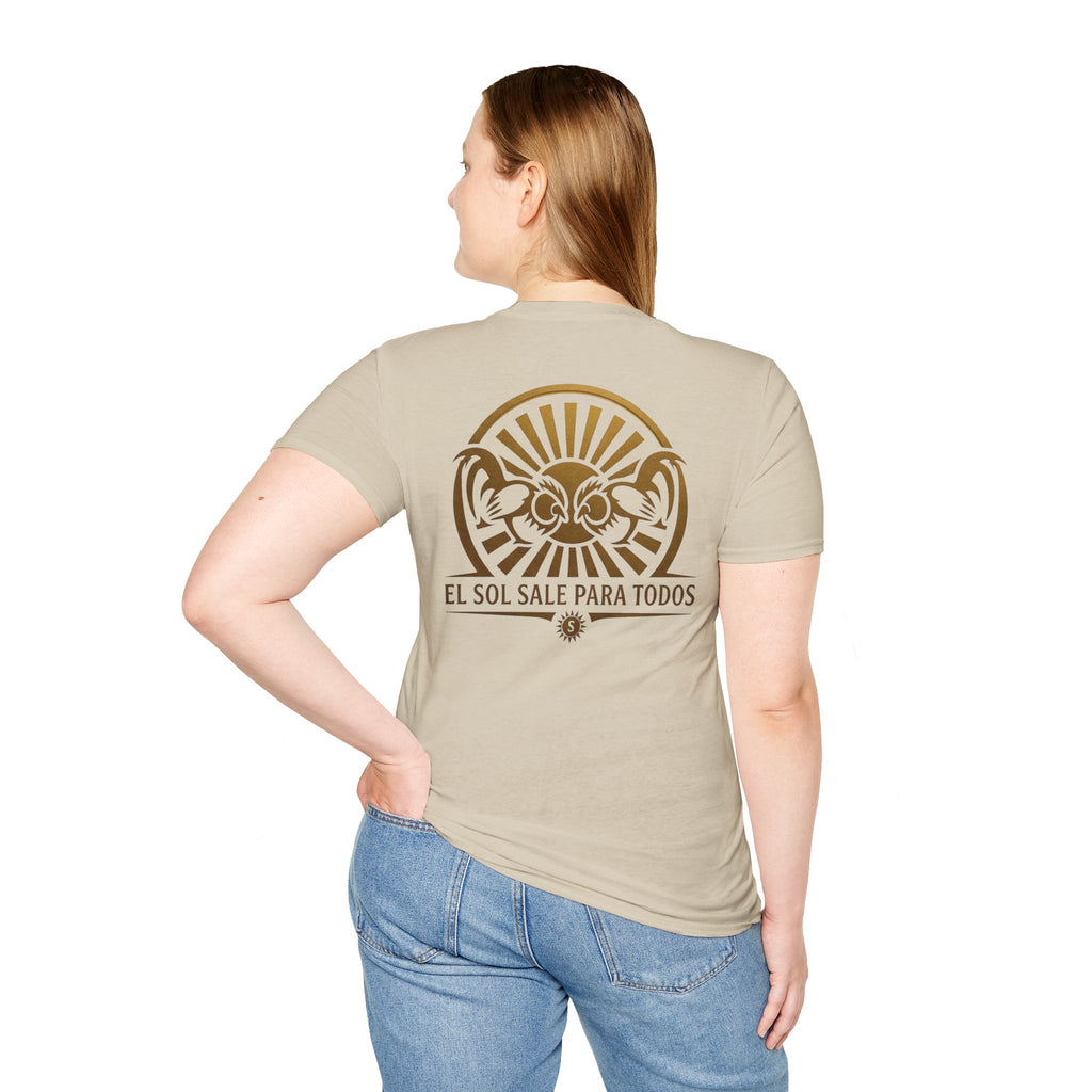 El Sol Sale Para Todos 2.0 Unisex Softstyle T-Shirt