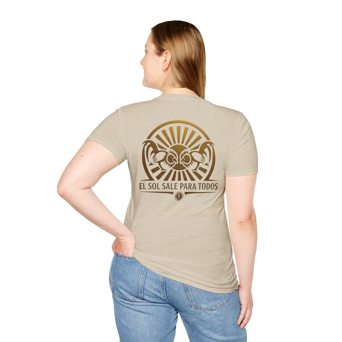 El Sol Sale Para Todos 2.0 Unisex Softstyle T-Shirt