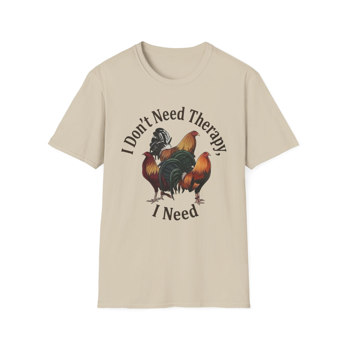 I Don’t Need Therapy Unisex Softstyle T-Shirt