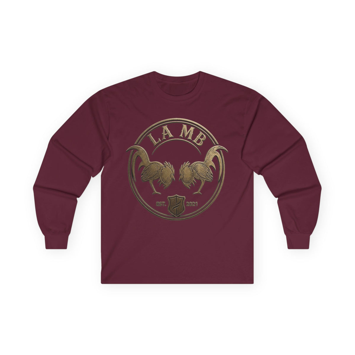 La MB Unisex Ultra Cotton Long Sleeve Tee