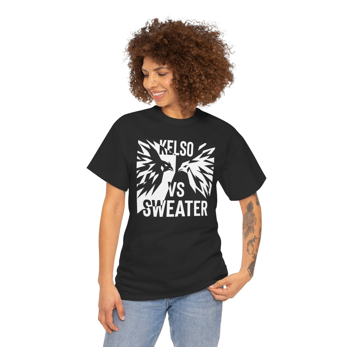 Kelso vs Sweater T-Shirt