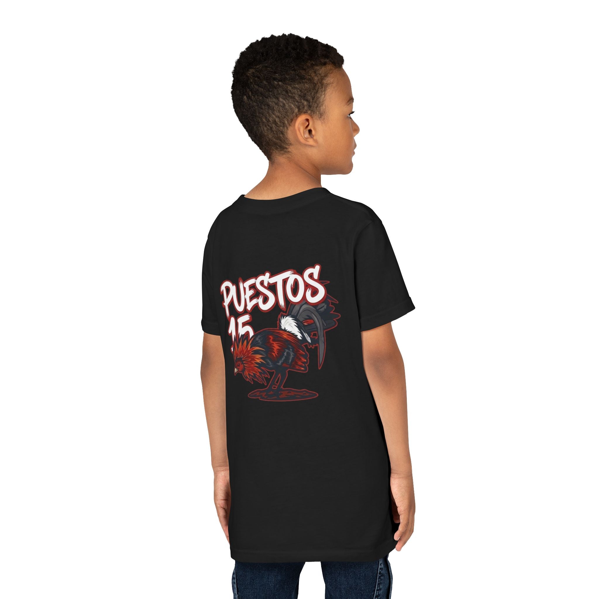 Puestos 15 Youth Short Sleeve Tee