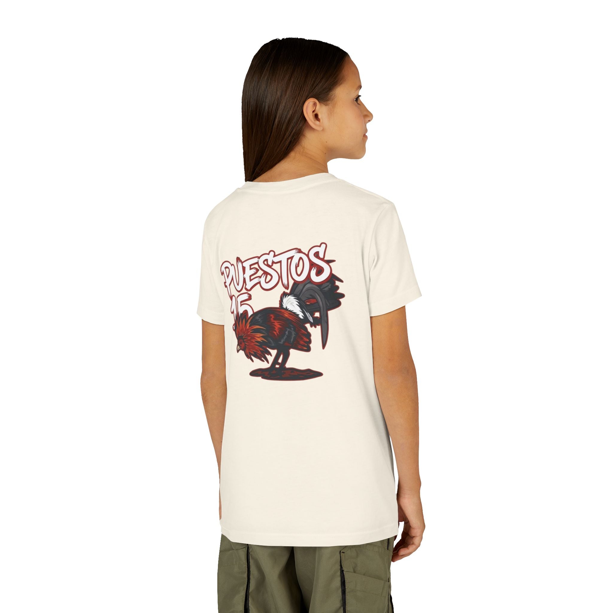 Puestos 15 Youth Short Sleeve Tee