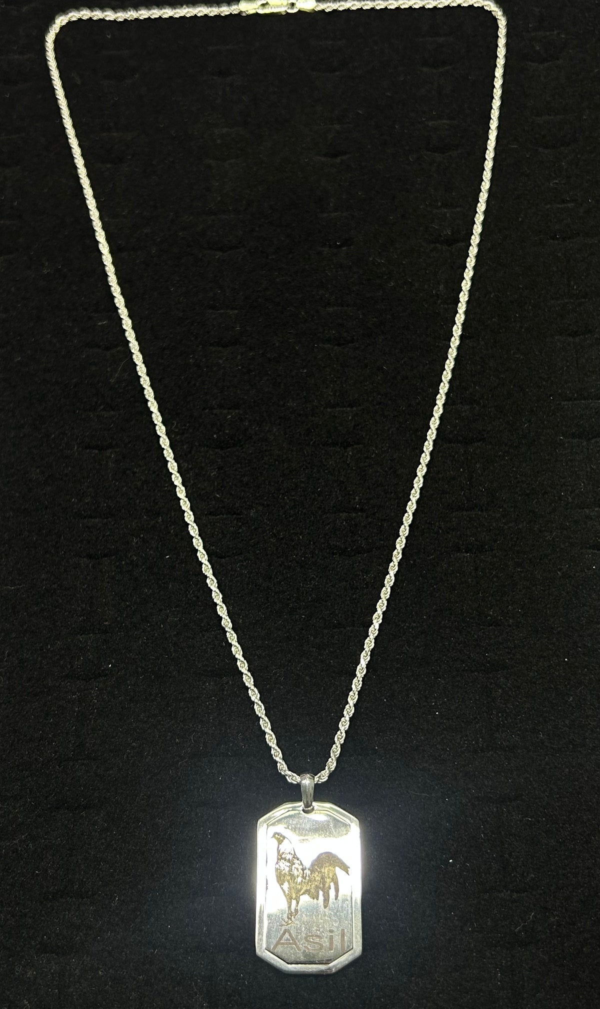 925 Asil Pendant combo