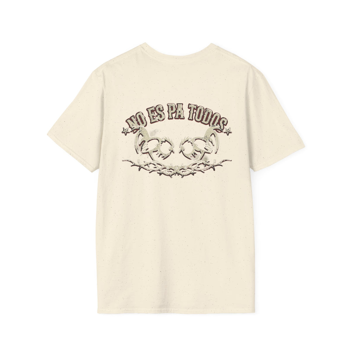 Feather and Claw Unisex Softstyle T-Shirt
