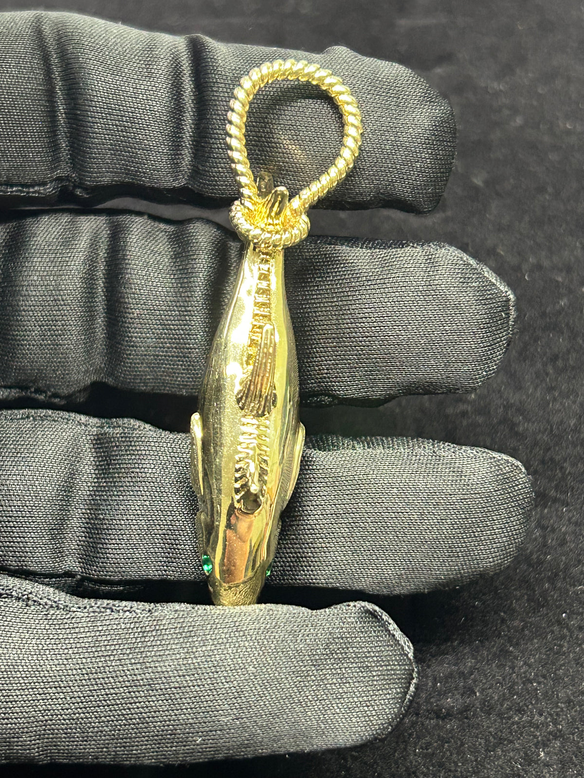 Tails Up Tuna pendant