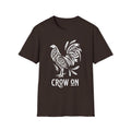 Crow On Vintage T-Shirt