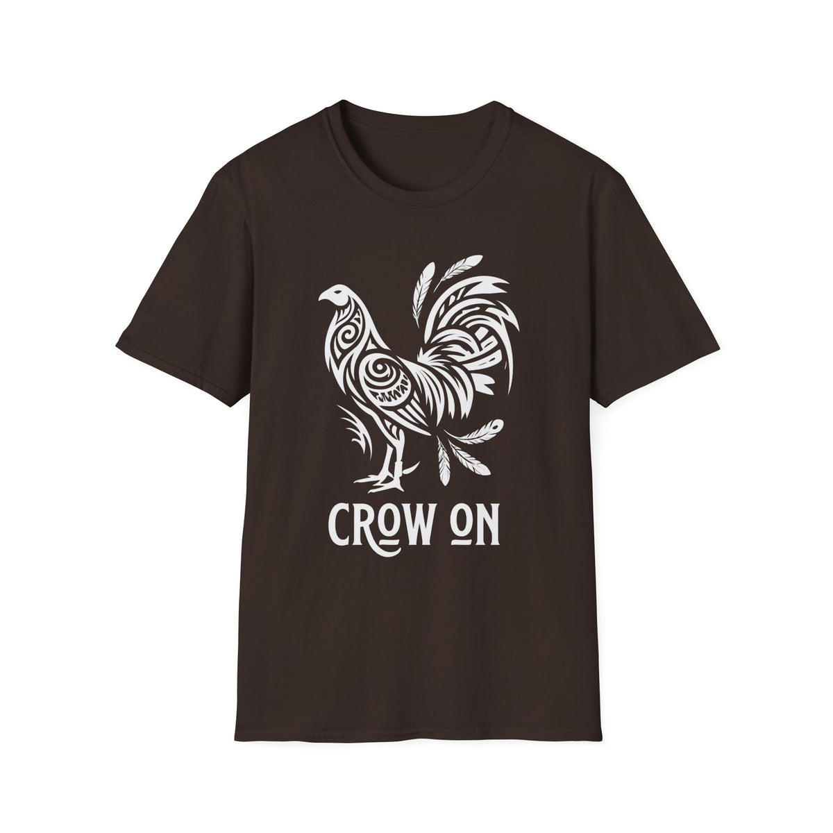 Crow On Vintage T-Shirt