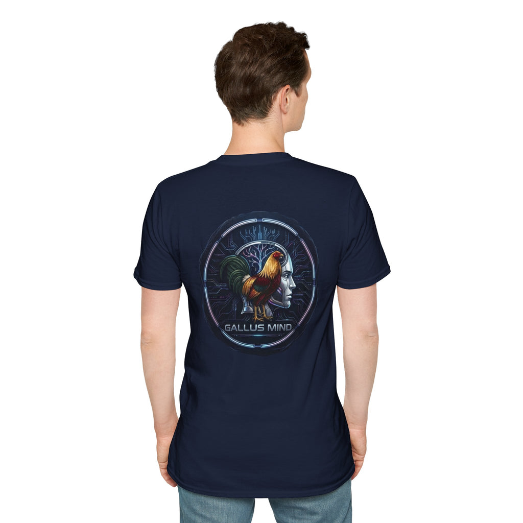 Gallus Mind T-Shirt — Dark Gothic Gem Graphic Tee