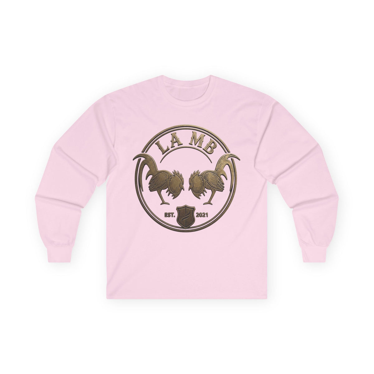 La MB Unisex Ultra Cotton Long Sleeve Tee