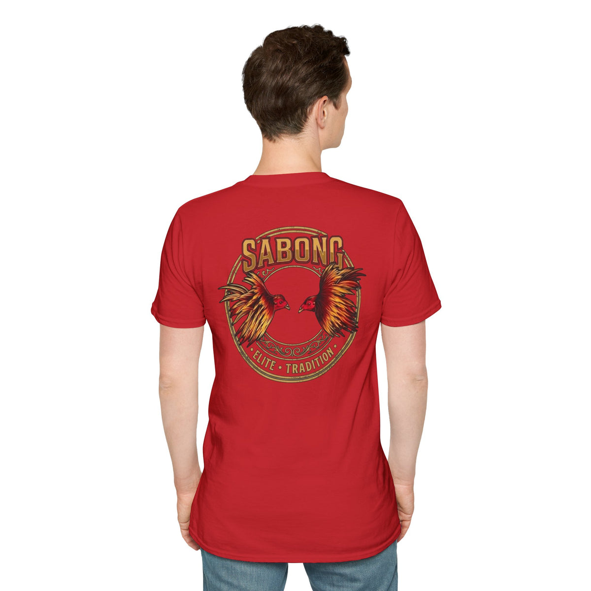 Sabong Unisex Softstyle T-Shirt