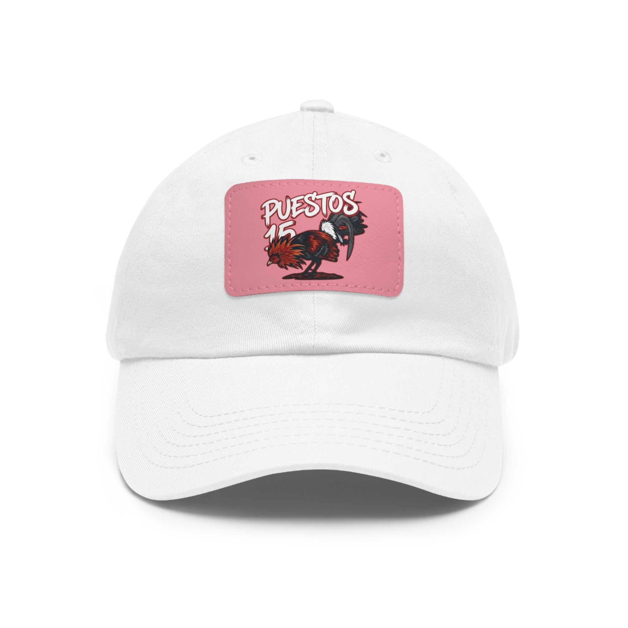 Puestos 15 Skull Graphic Hat with Leather Patch