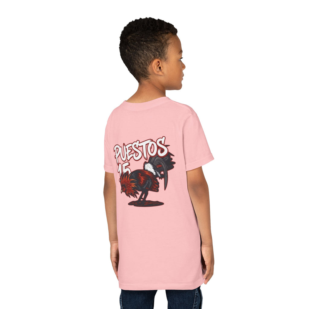 Puestos 15 Youth Short Sleeve Tee