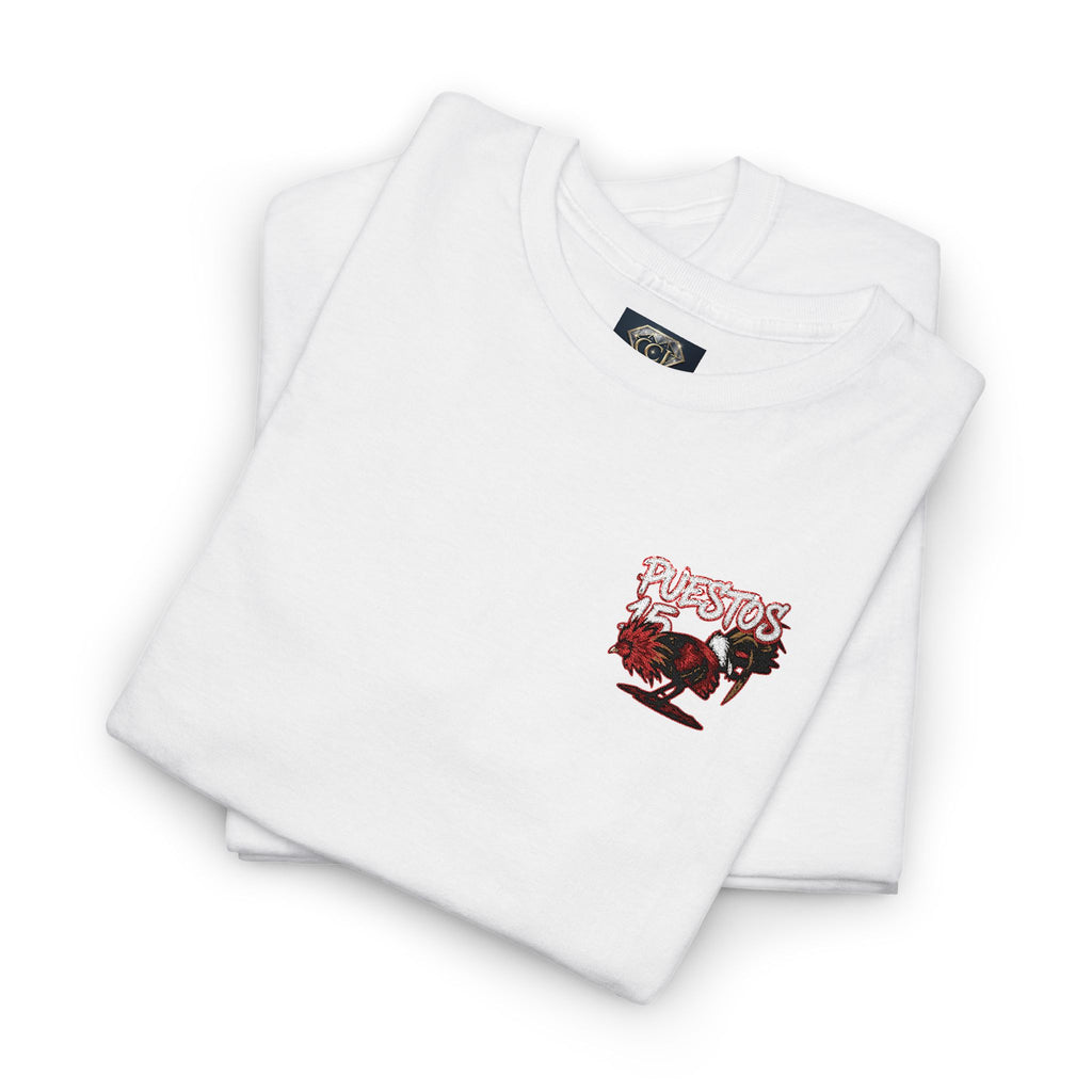 Puestos 15 Unisex Heavy Cotton Tee
