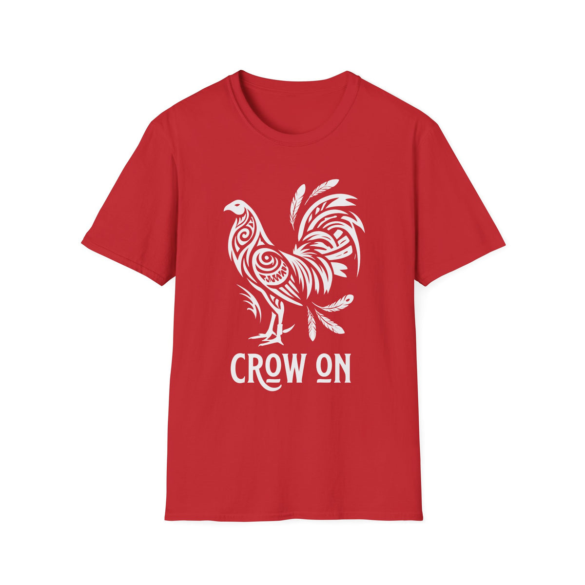 Crow On Vintage T-Shirt