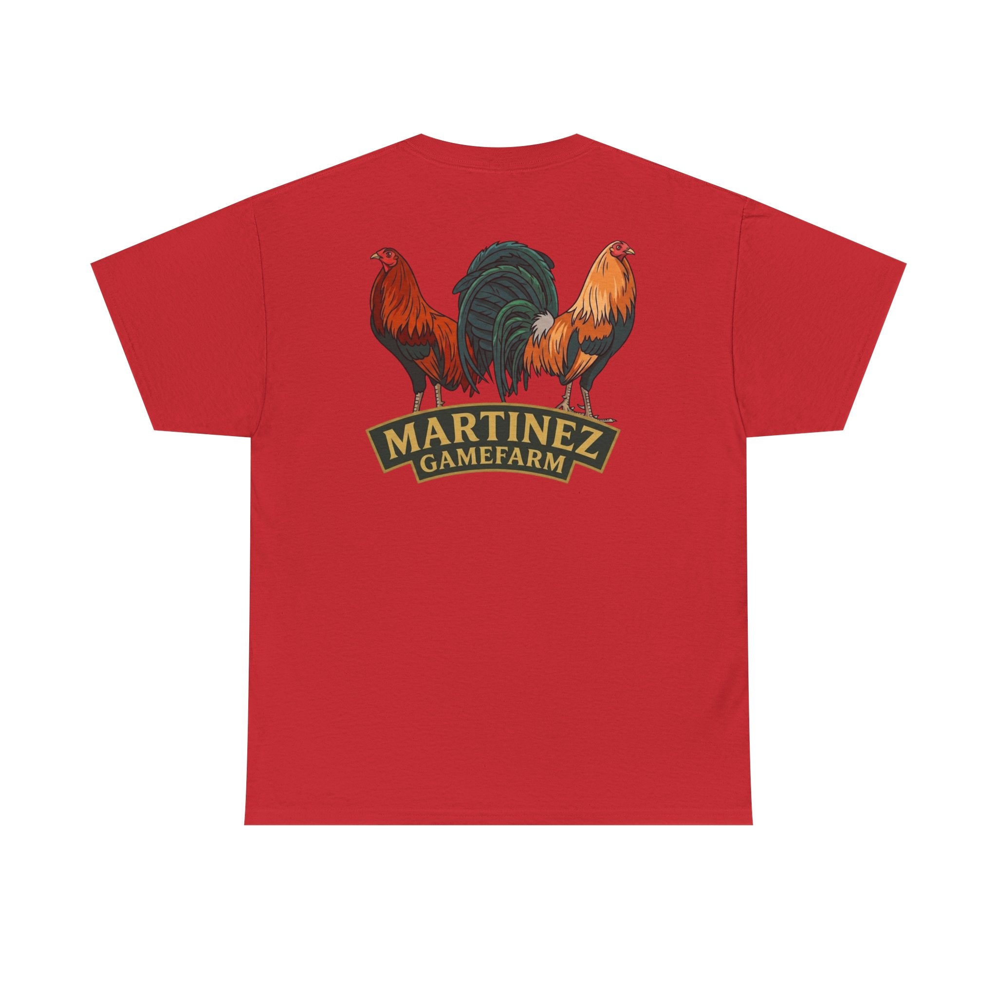 Martinez Gamefarm Unisex Heavy Cotton Tee