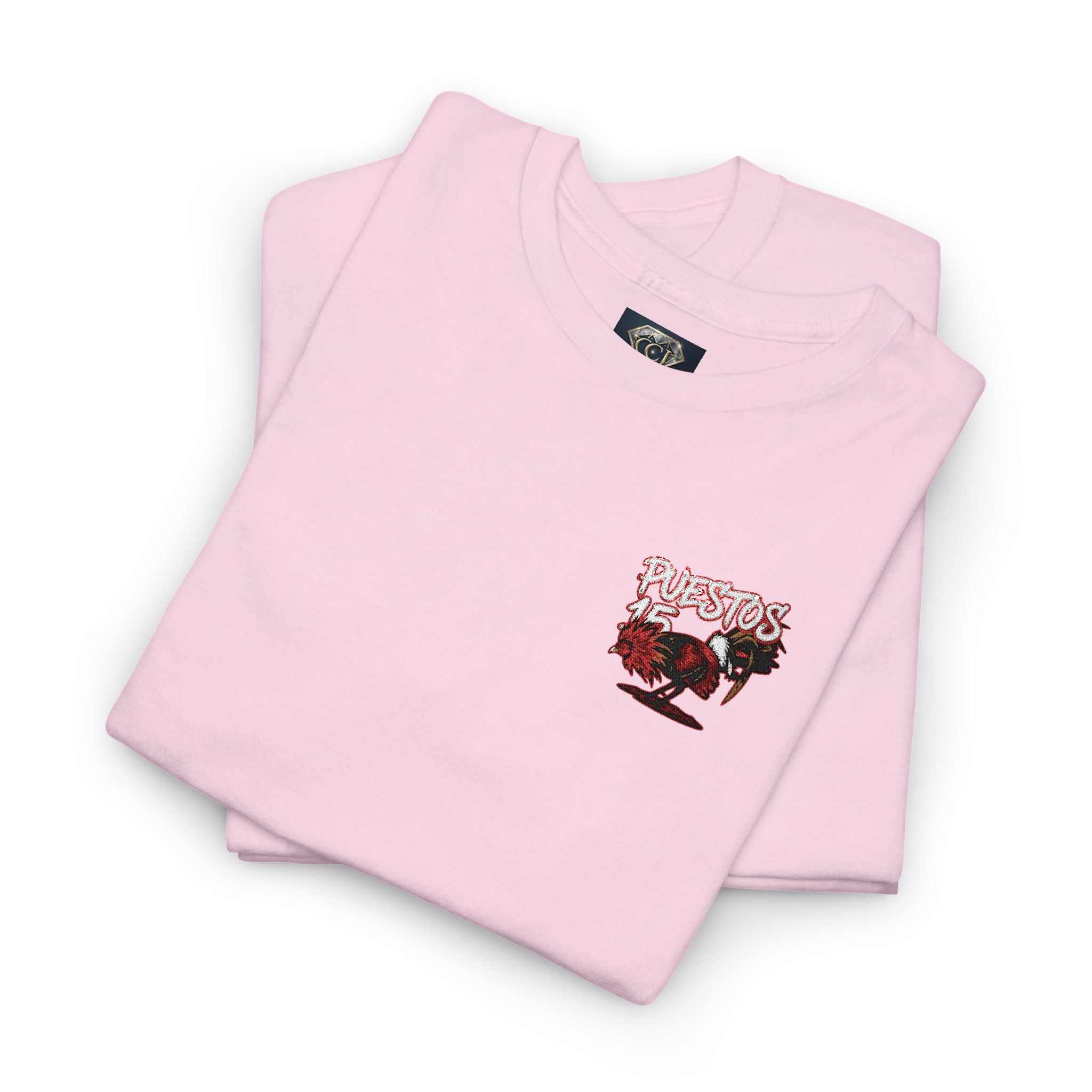 Puestos 15 Unisex Heavy Cotton Tee