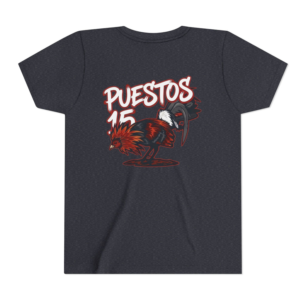 Puestos 15 Youth Short Sleeve Tee