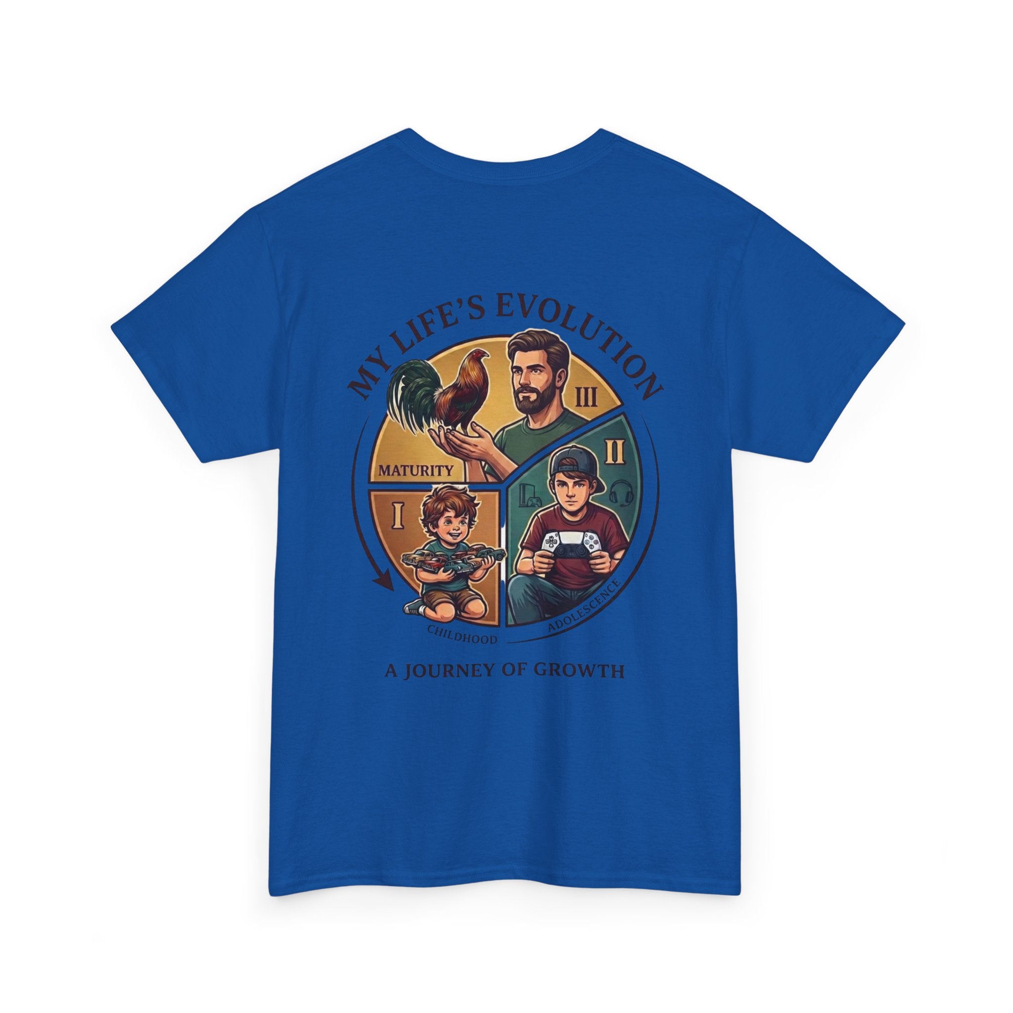 My Life’s Evolution Unisex Tee