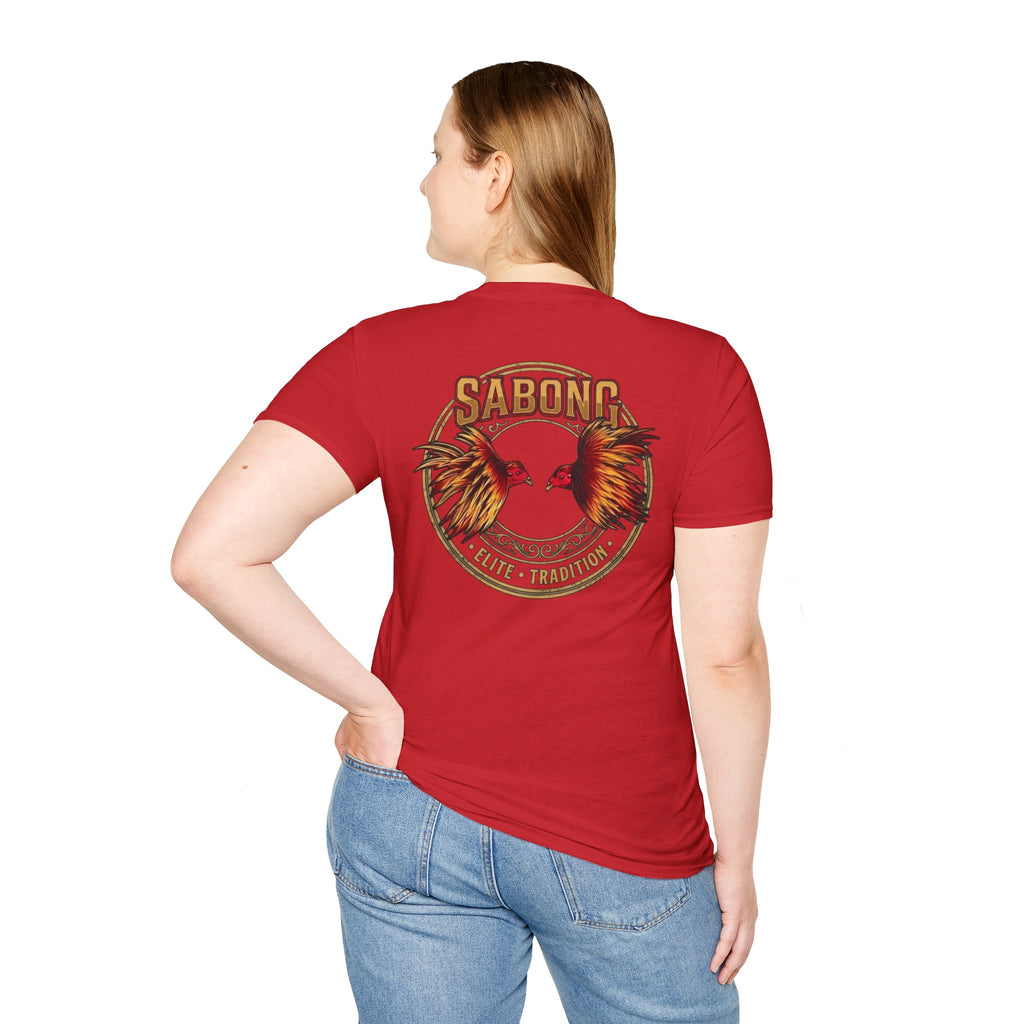 Sabong Unisex Softstyle T-Shirt