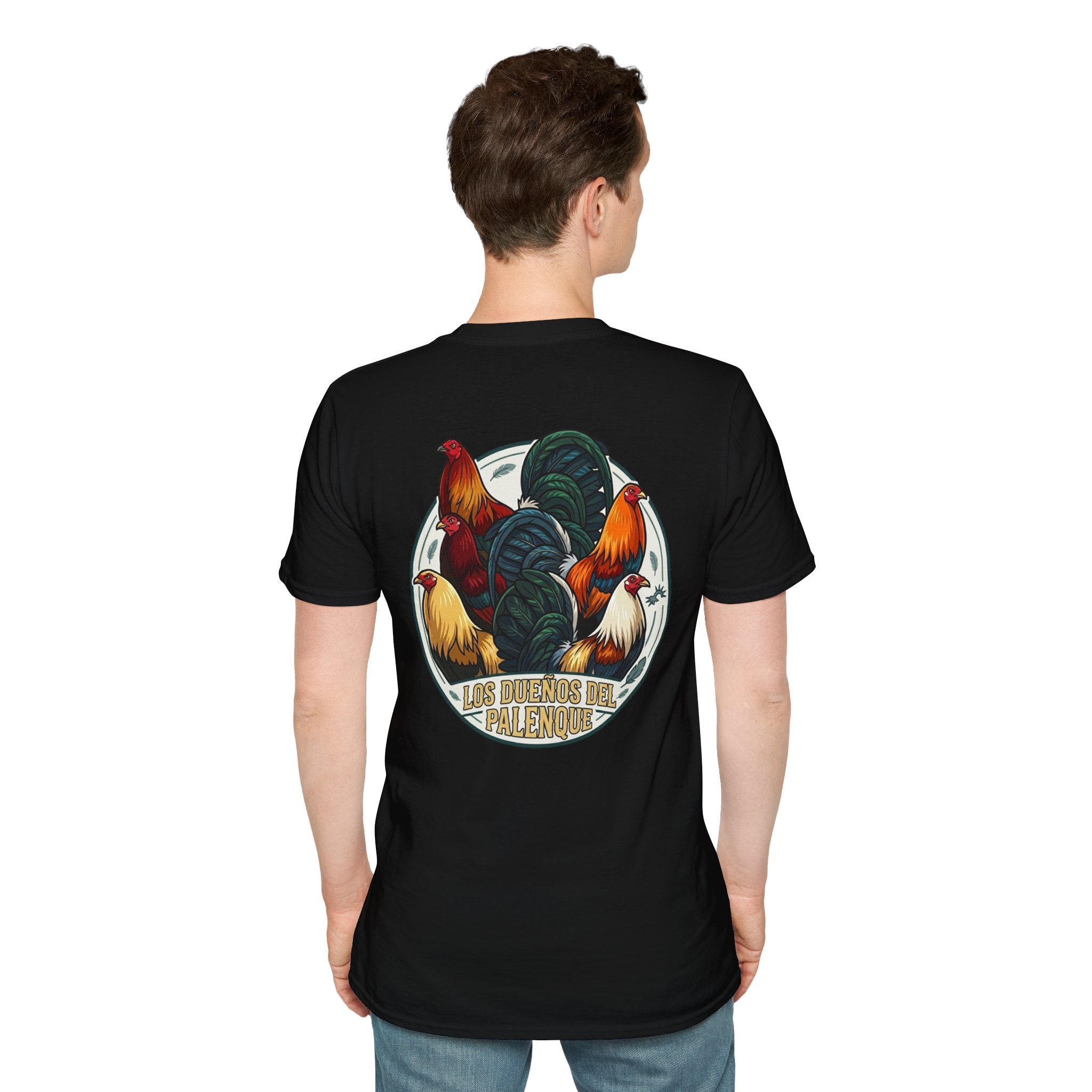 Los Dueños Del Palenque Diamond Fox Tee — Minimal Animal Graphic T‑Shirt