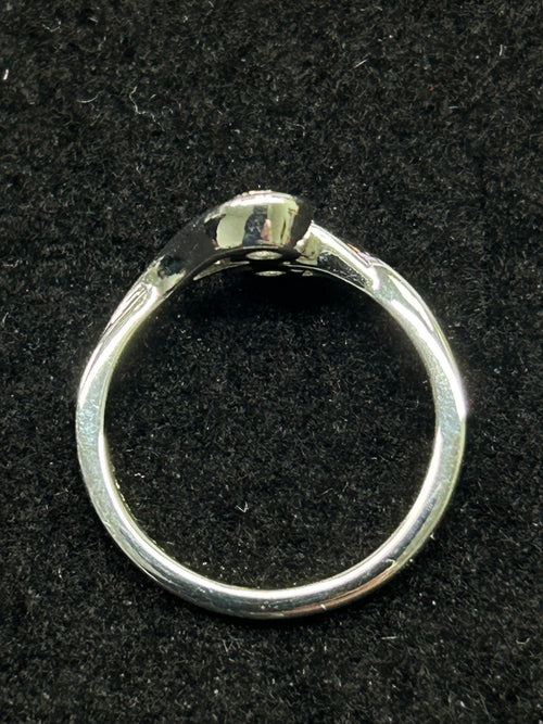 14K Diamond Ring