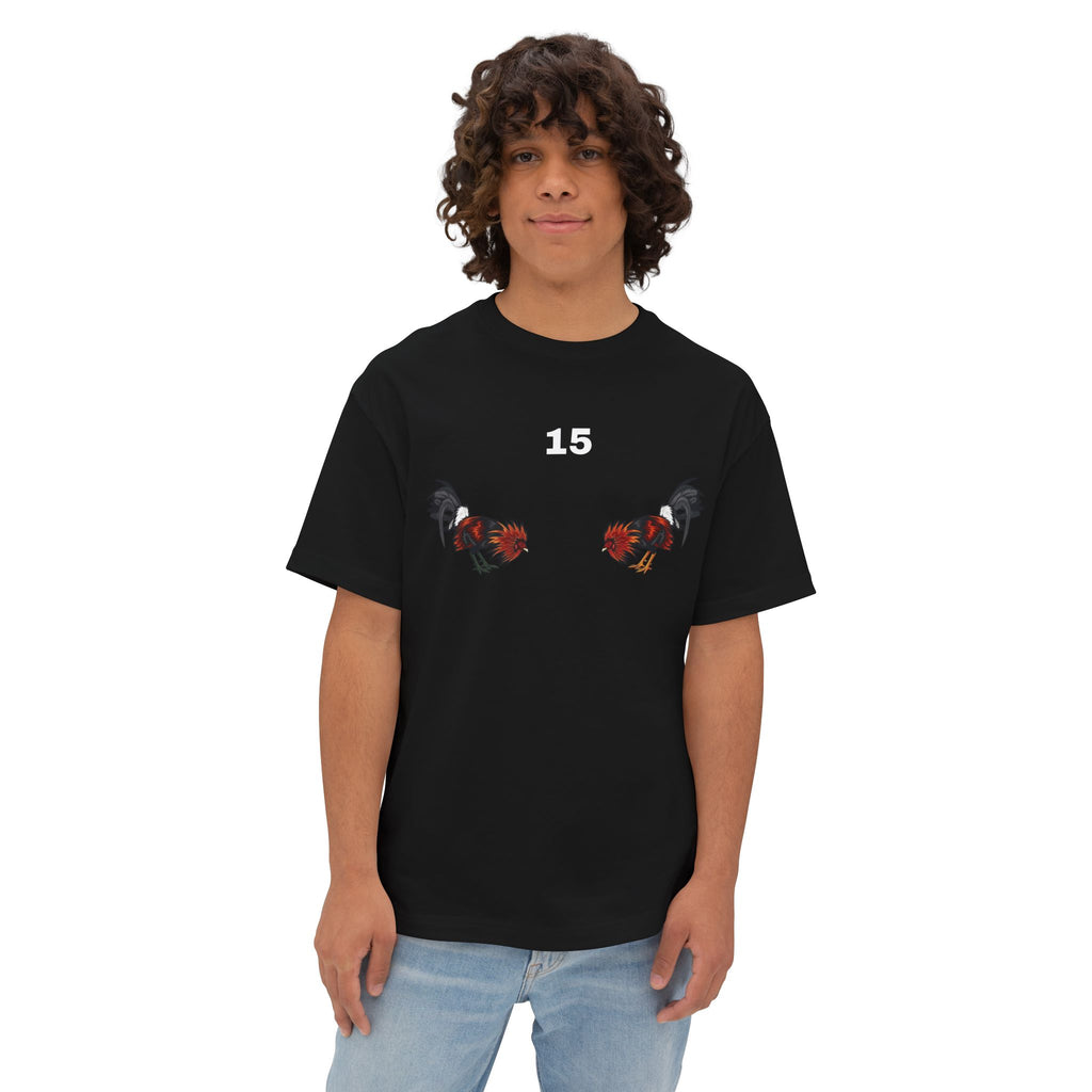 Puestos 15 Unisex Oversized Boxy Tee
