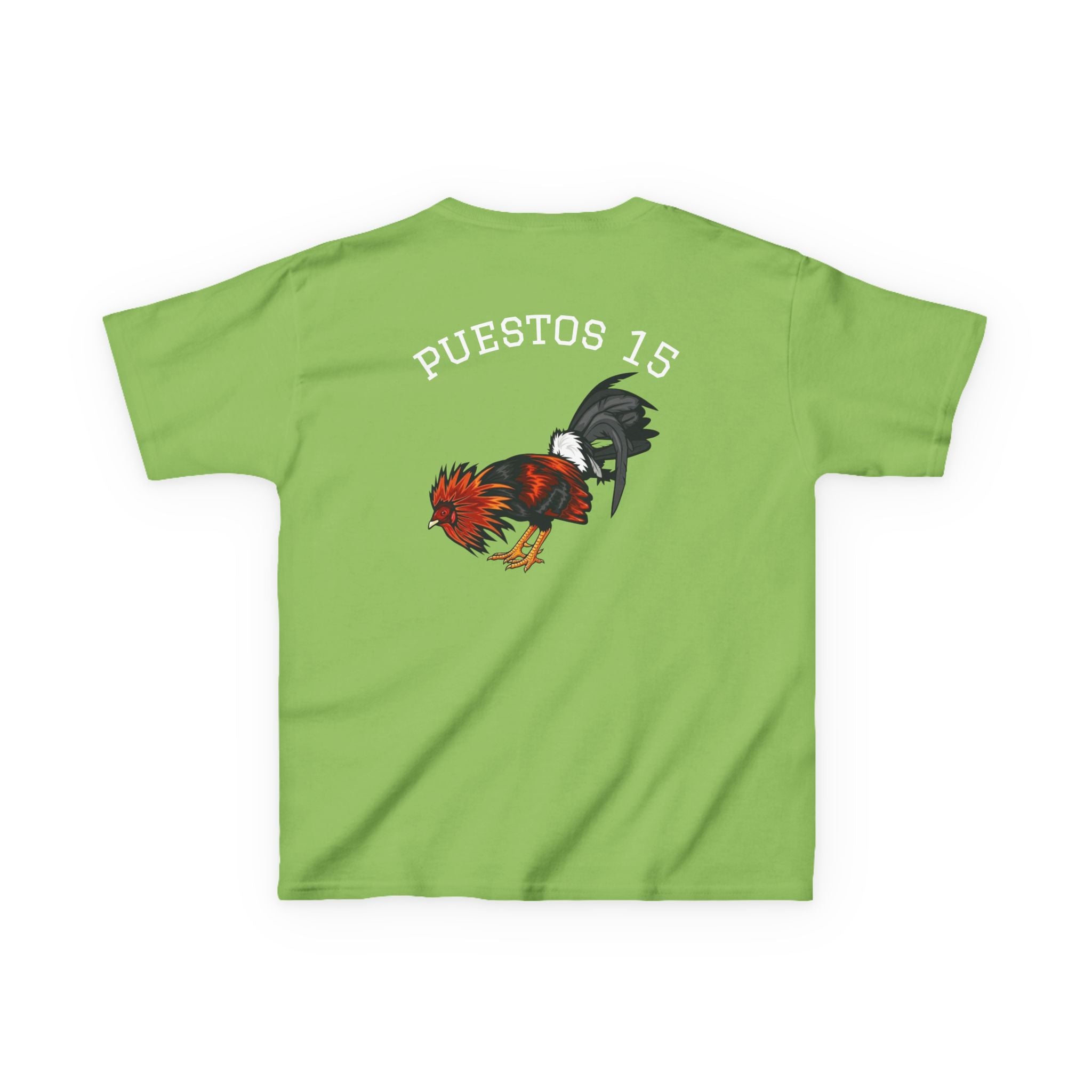Puestos 15 Rooster Graphic Tee | Kids T-Shirt