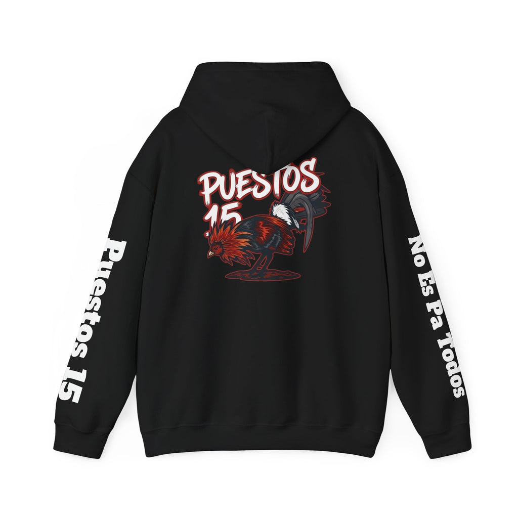 Puestos 15 Unisex Heavy Blend™ Hooded Sweatshirt