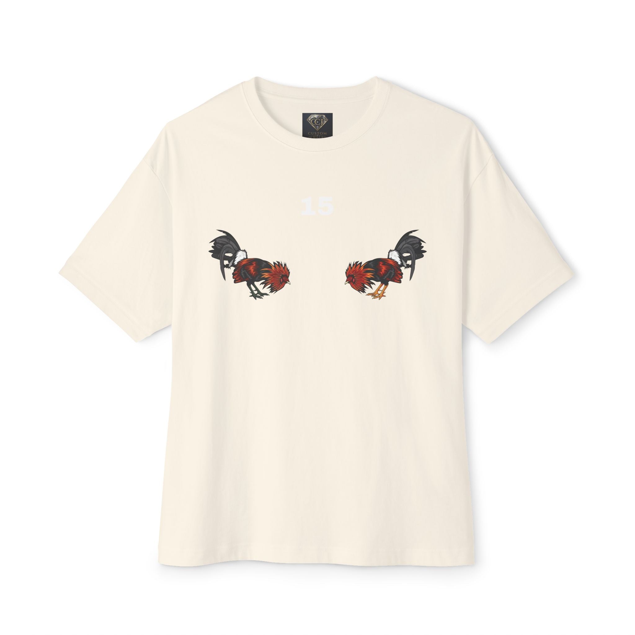 Puestos 15 Unisex Oversized Boxy Tee