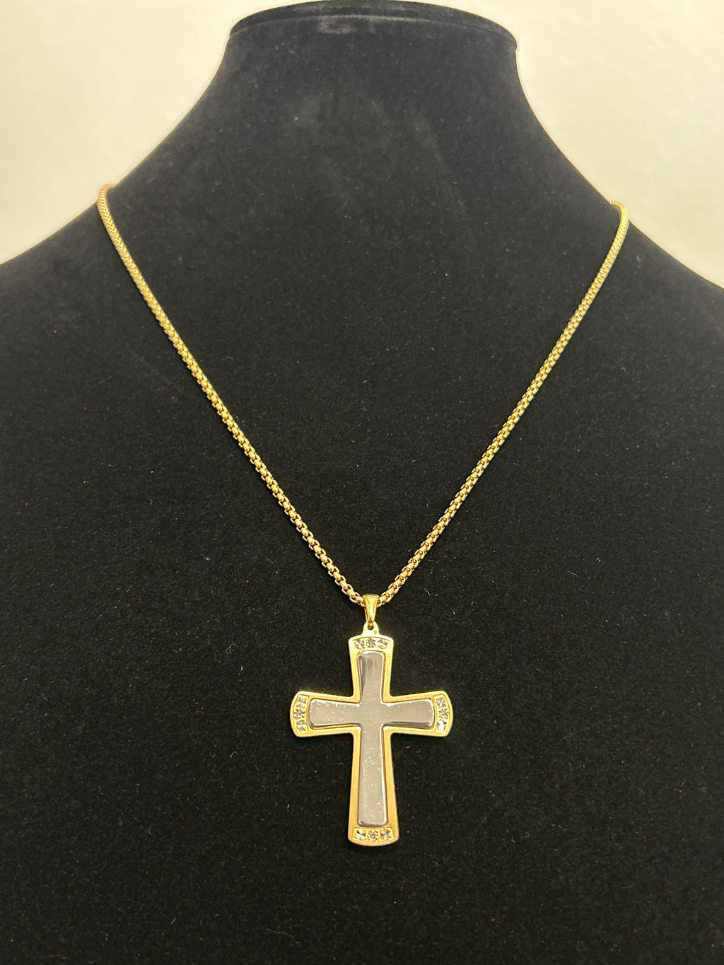 Cross Pendant combo