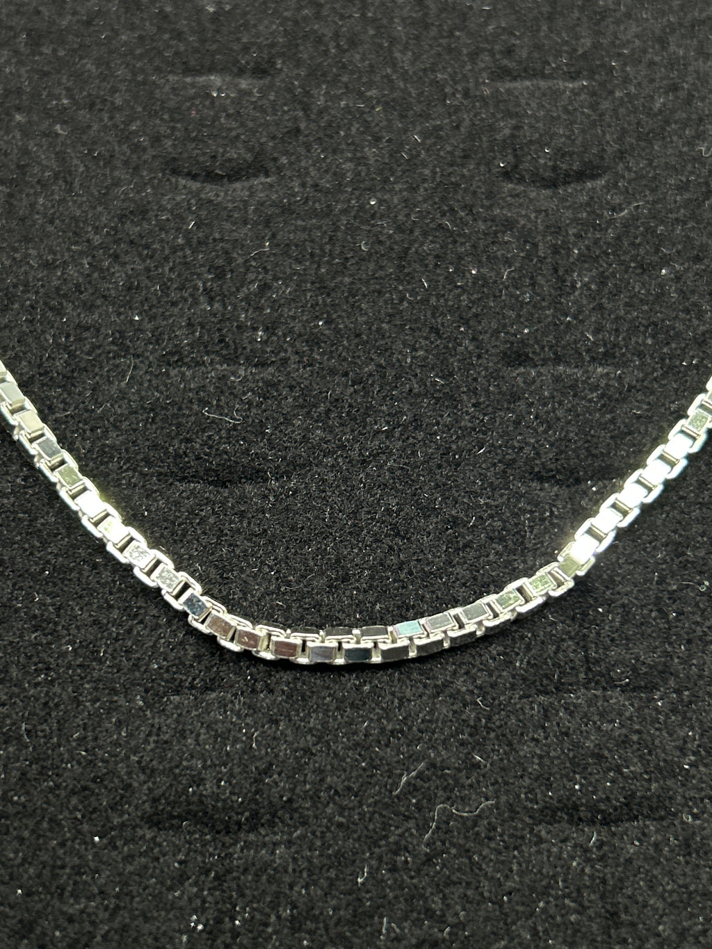 925 Box Chain