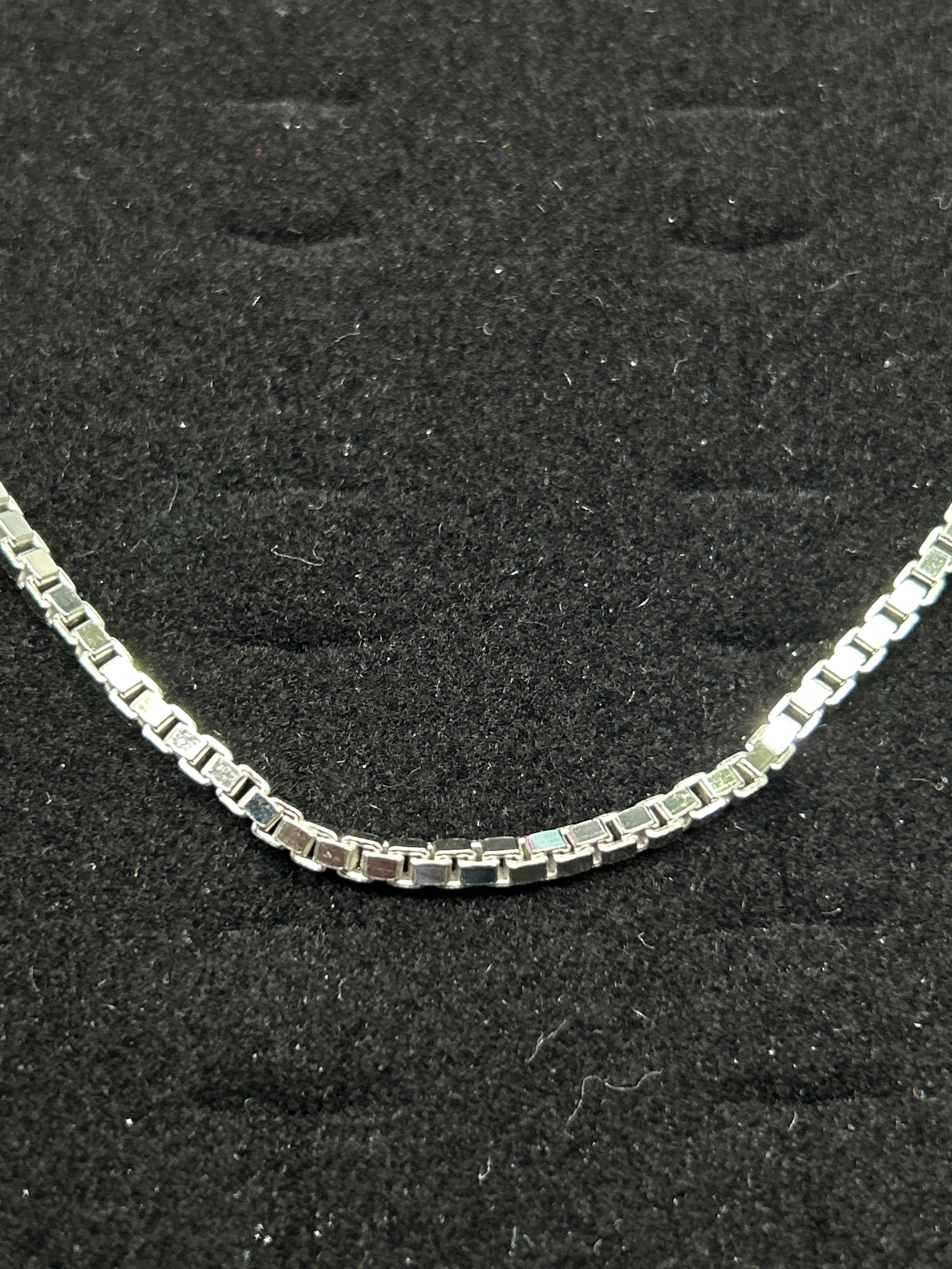 925 Box Chain