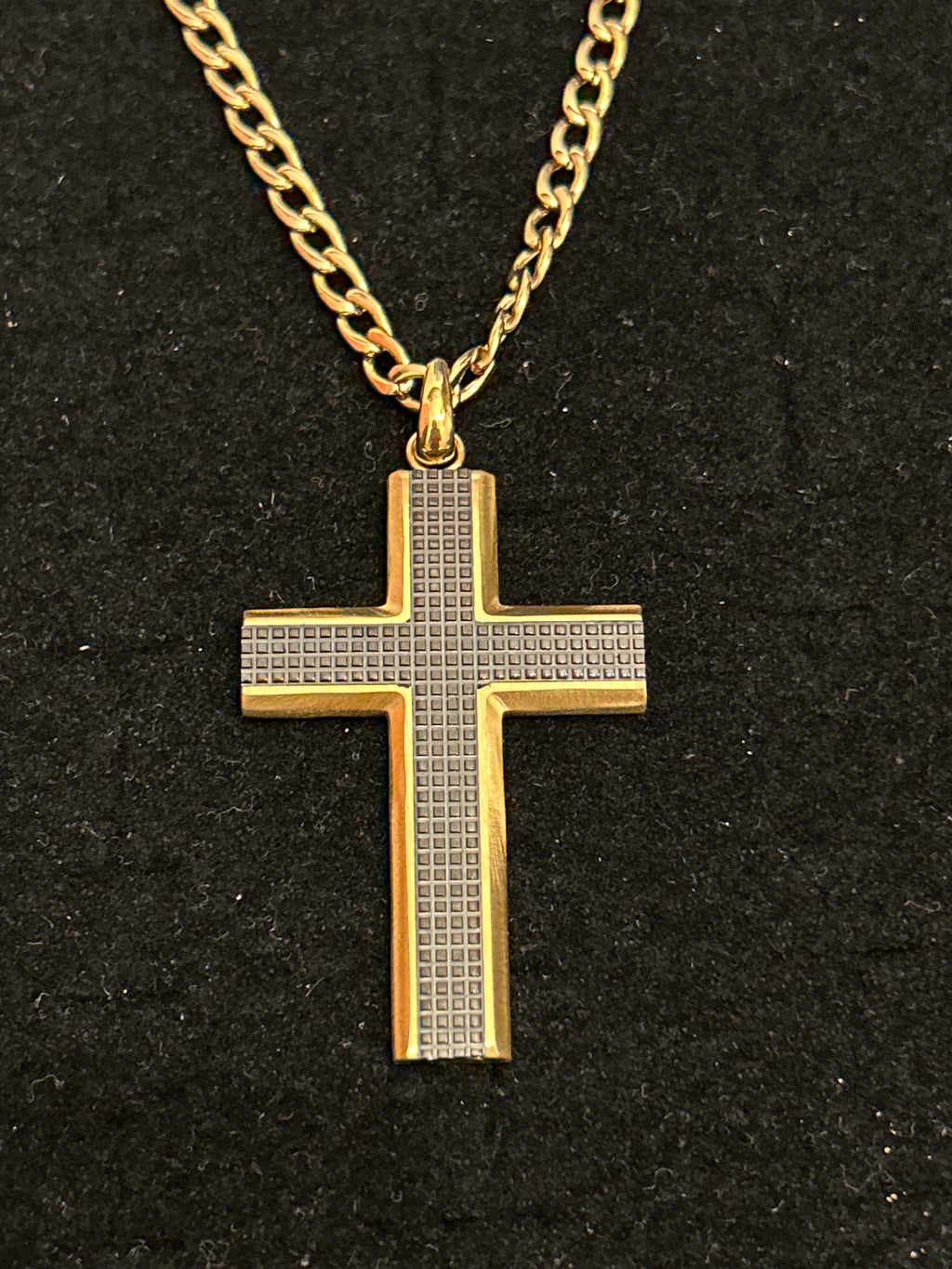 Cross Pendant Combo