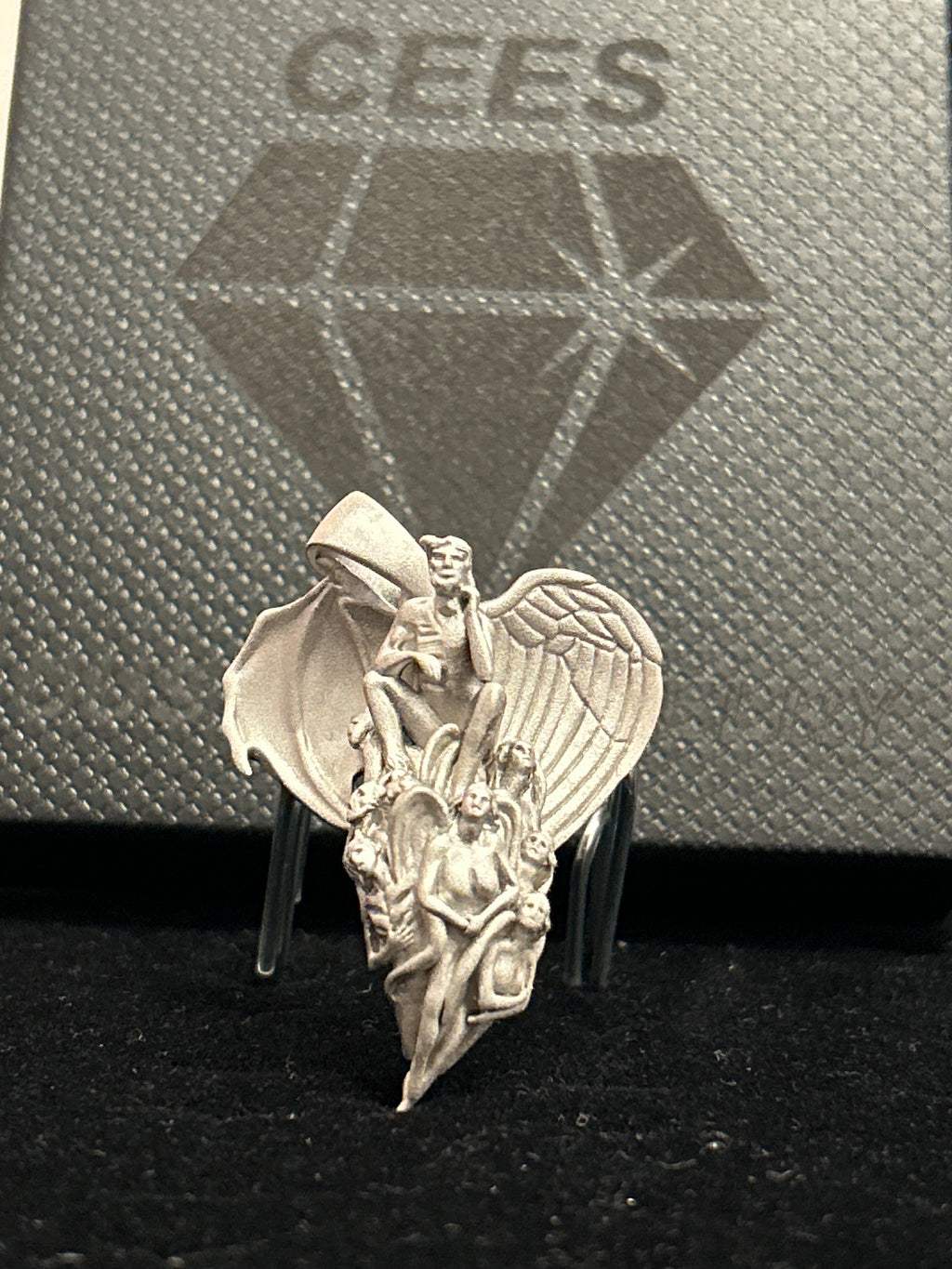 Good vs Evil 925 Pendant