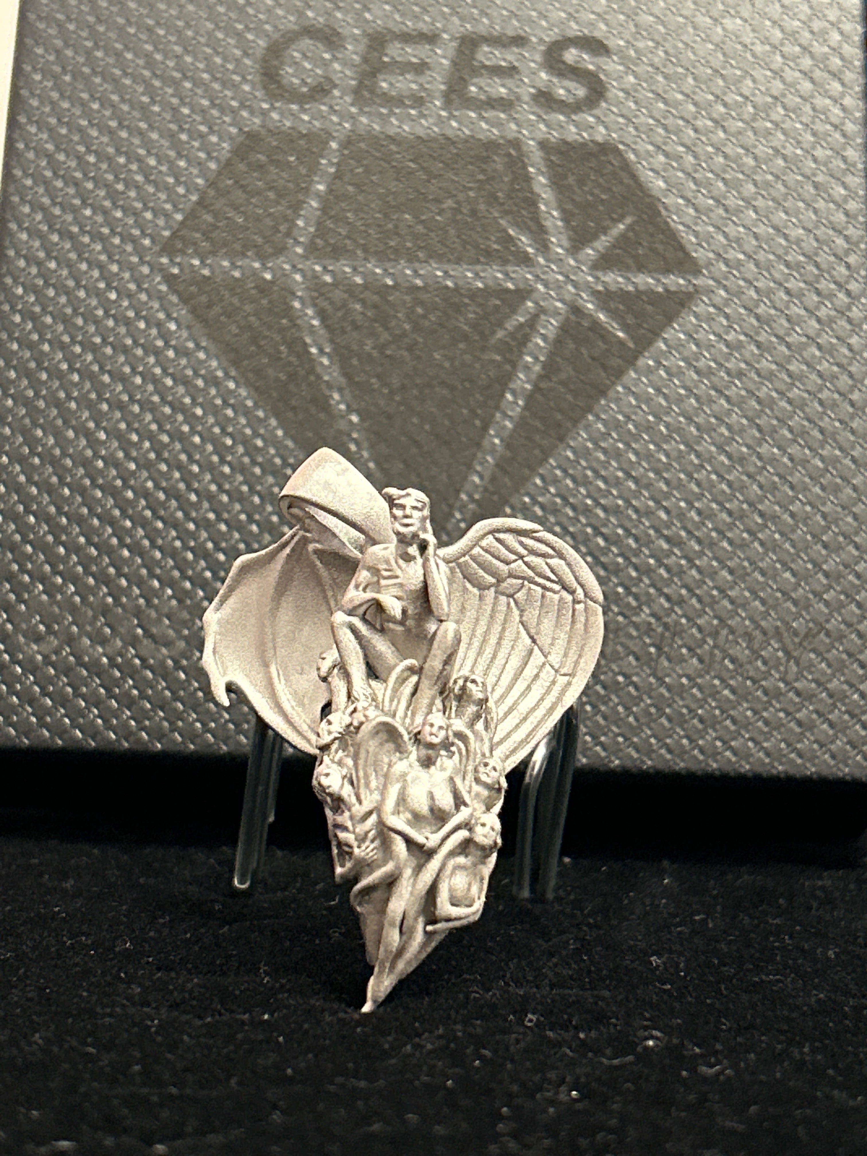 Good vs Evil 925 Pendant