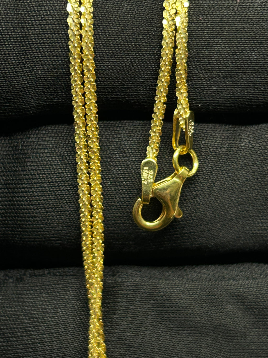 Three Nail Cross pendant