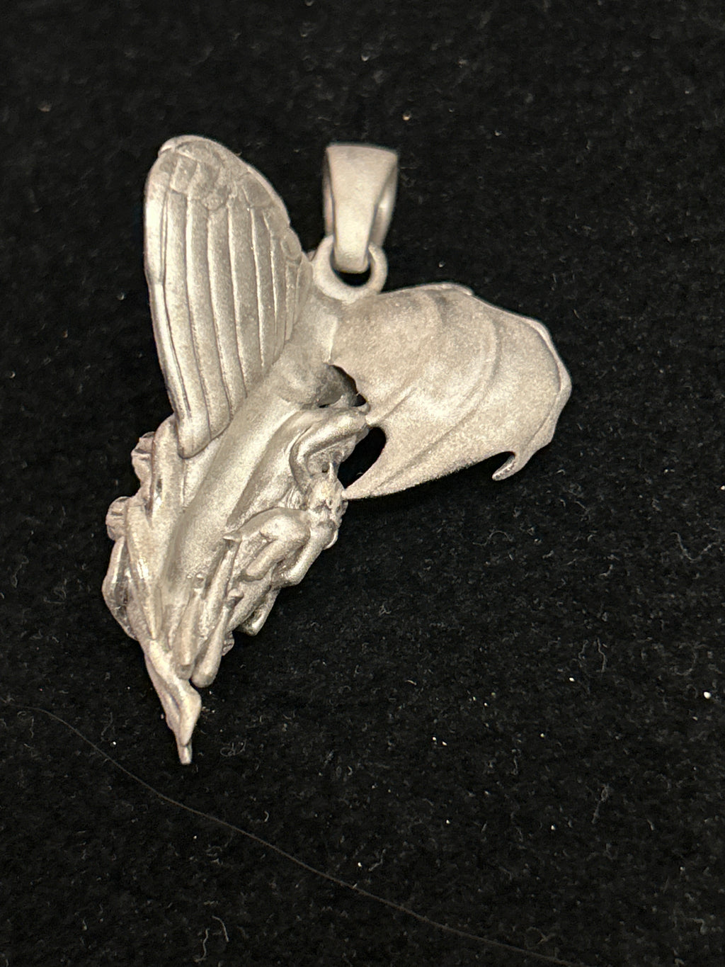 Good vs Evil 925 Pendant