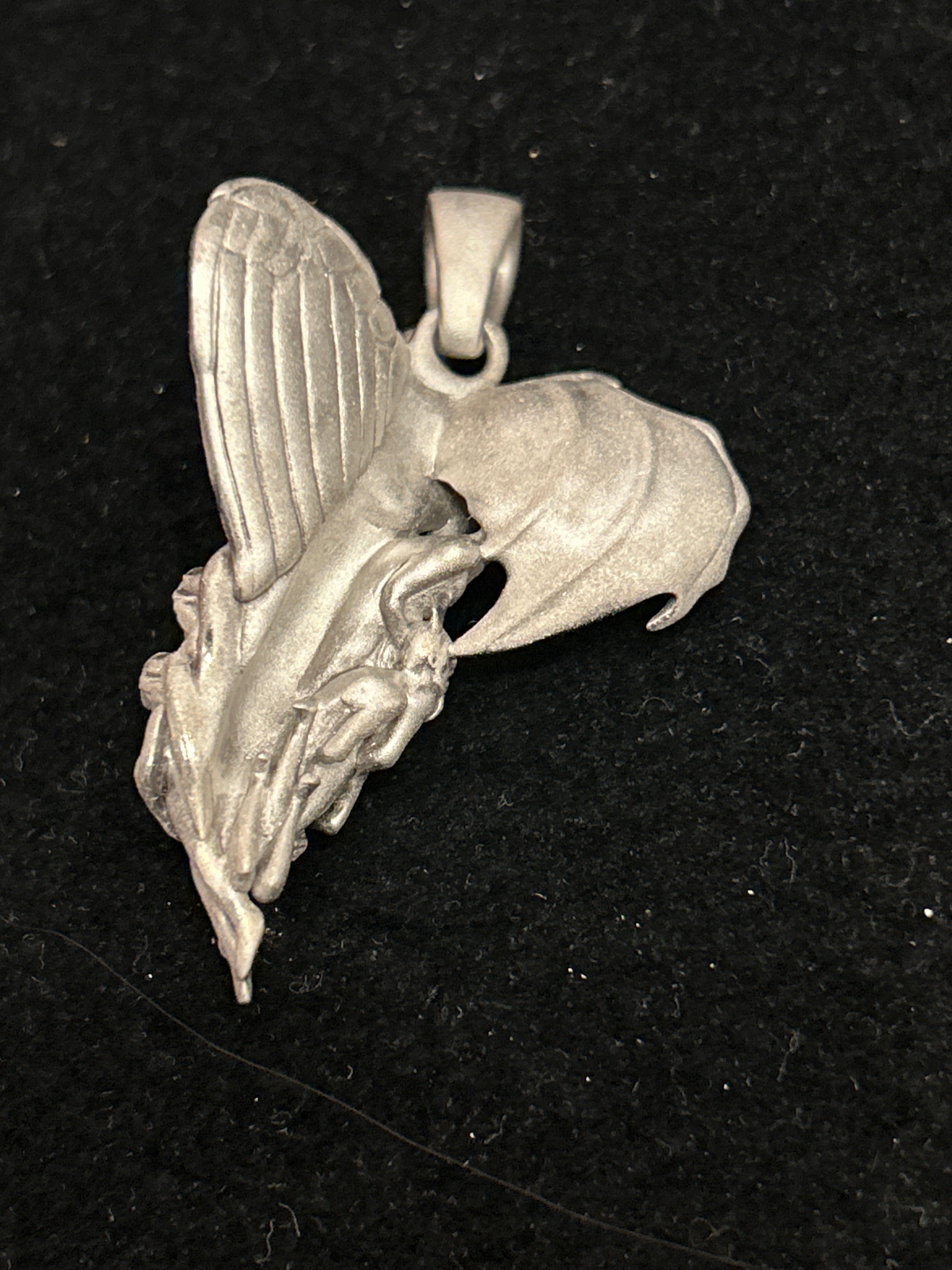 Good vs Evil 925 Pendant