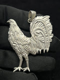 Matte Finish 2x2 inch Rooster