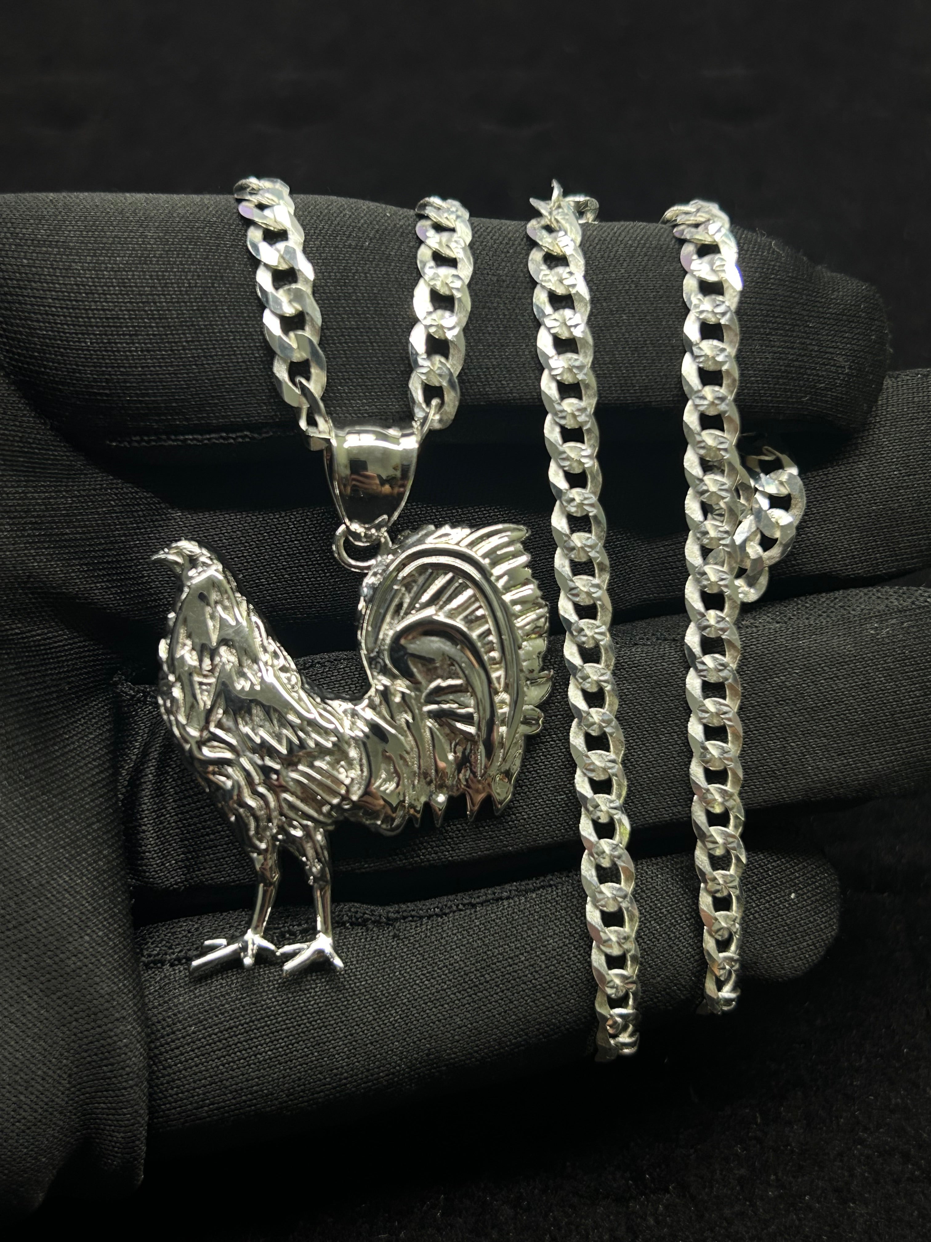 Rooster pendant Combo
