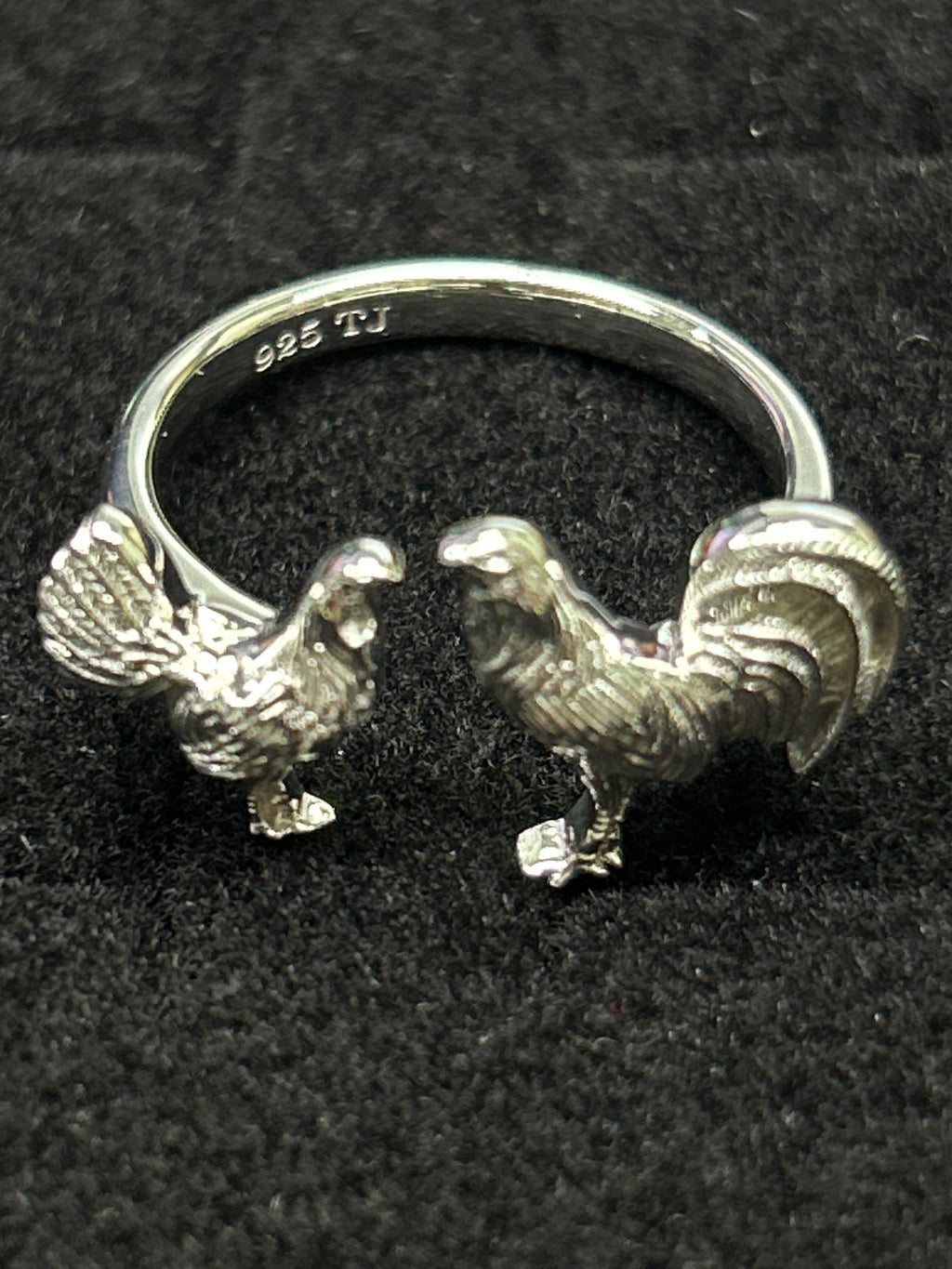Perfect Pair 925 Ring